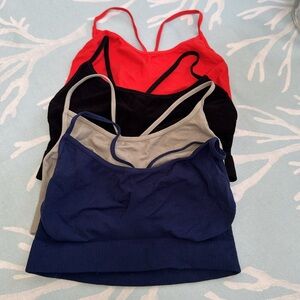 Assorted Stylish Seamless Bralette Bundle o/s 😍 made in 🇺🇸